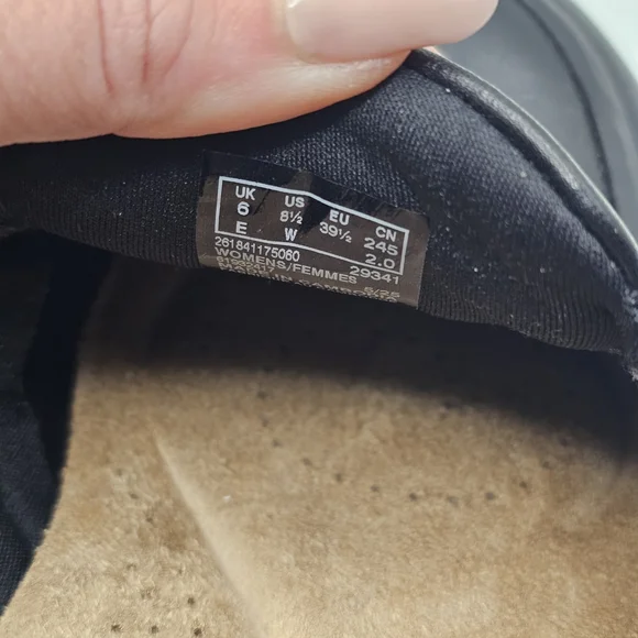 Clarks Women's Ellowyn Amelia Women's Slip-On Mules Black Size 8.5 - Picture 5 of 6